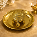 Wish Fulfilment Kachua Yantra Plate