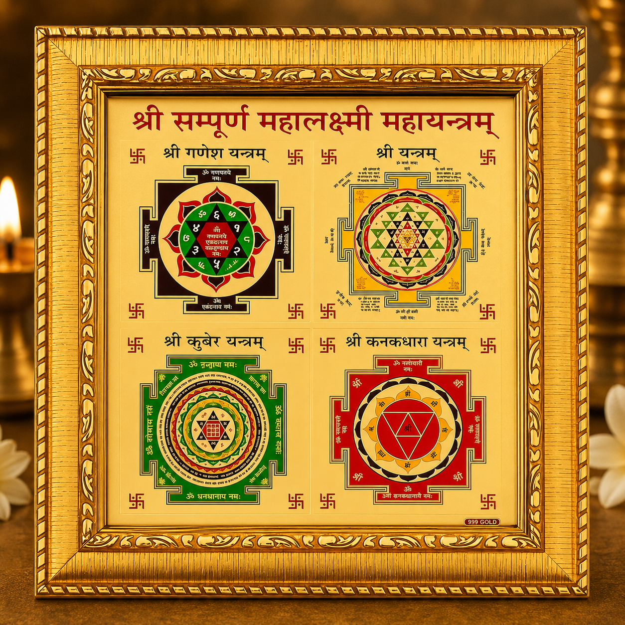Shree Sampurn Mahalaxmi Yantra