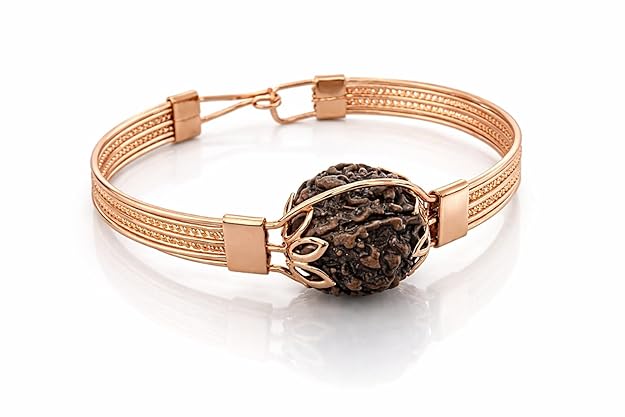 7 Mukhi Rudraksha Bracelet Handmade Kada